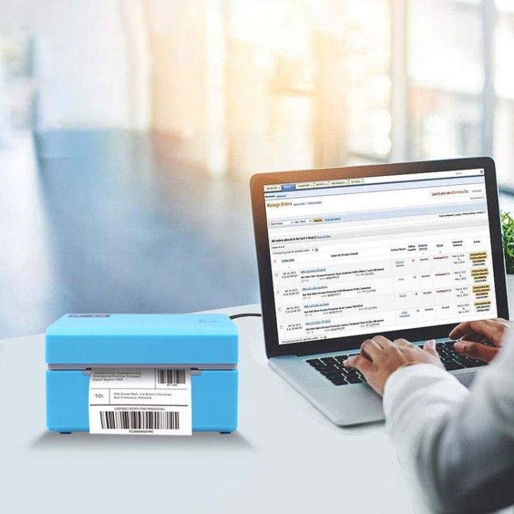 Thermal Label Printer, Model: USB High Speed Version