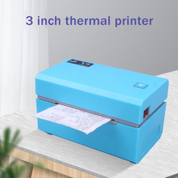 Thermal Label Printer, Model: USB High Speed Version