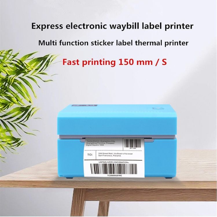 Thermal Label Printer, Model: USB High Speed Version