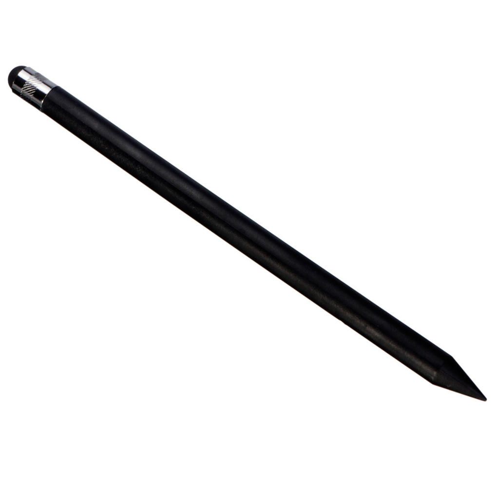 Universal Capacitive Stylus Touchscreen Pen Pencil For Tablet Black