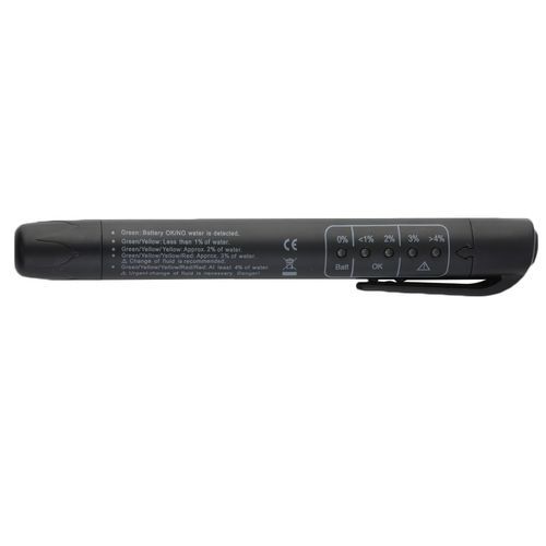 Automotive Brake Oil Tester Moisture Tester Pen-black