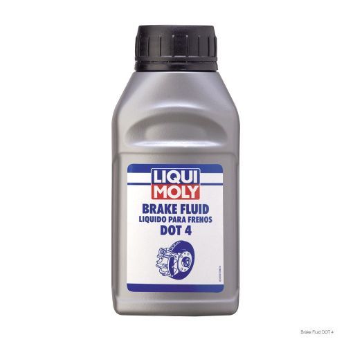 Liqui Moly Full Synthetic DOT 4 Brake Fliud 500ml