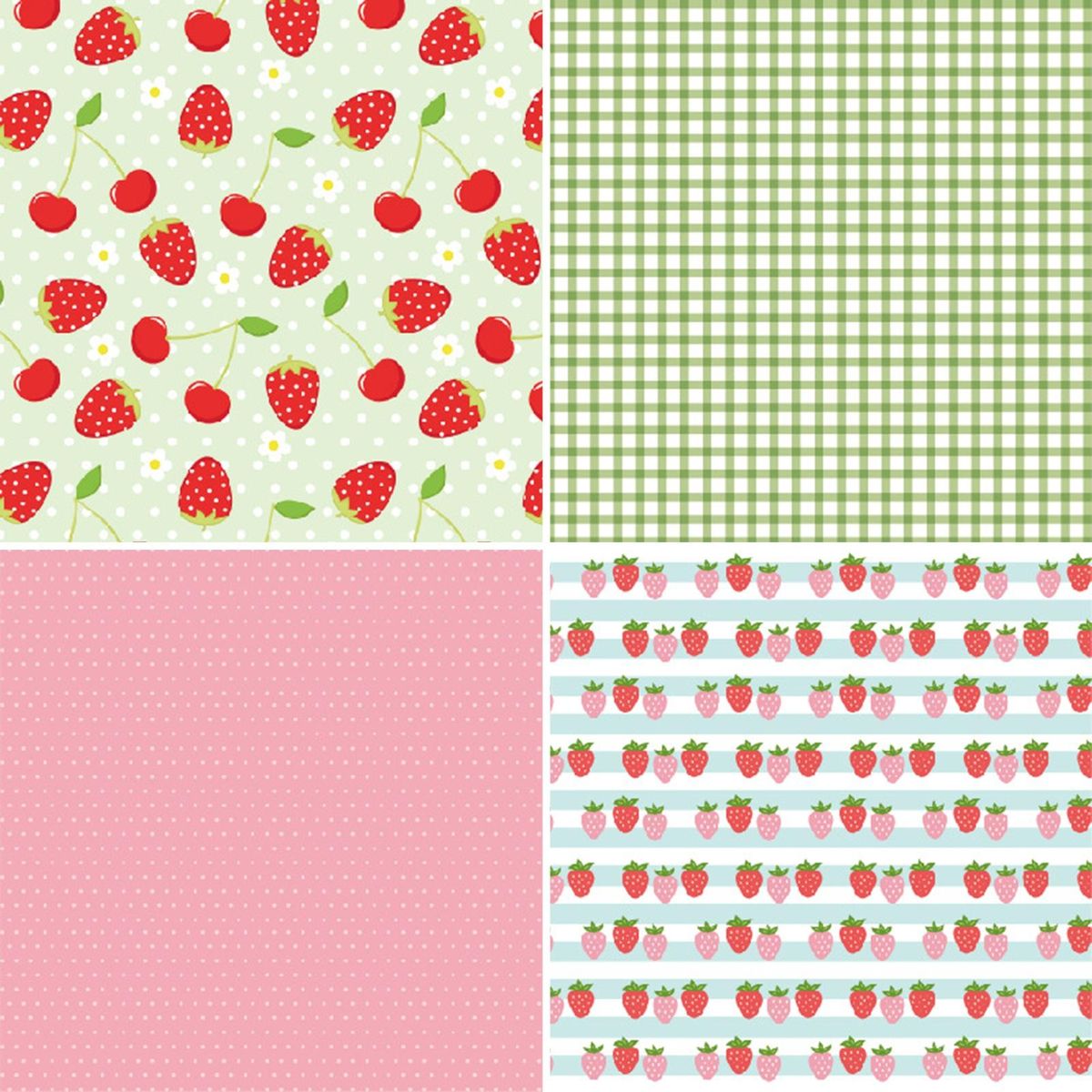 24 Sheets Scrapbooking Paper 6 Inches DIY Gift Box Packing Flower Sea Printed Paper