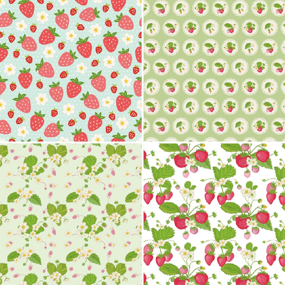 24 Sheets Scrapbooking Paper 6 Inches DIY Gift Box Packing Flower Sea Printed Paper