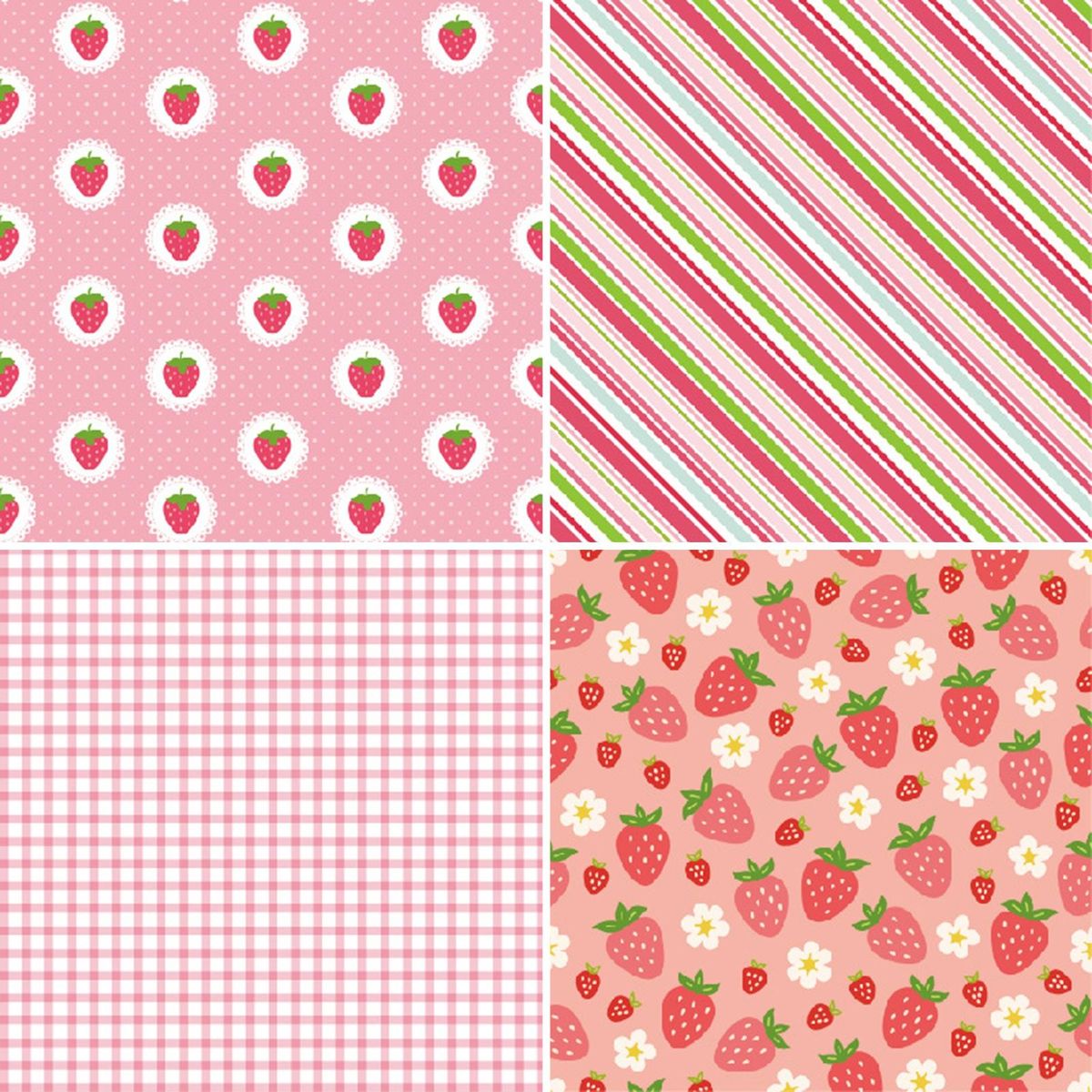 24 Sheets Scrapbooking Paper 6 Inches DIY Gift Box Packing Flower Sea Printed Paper