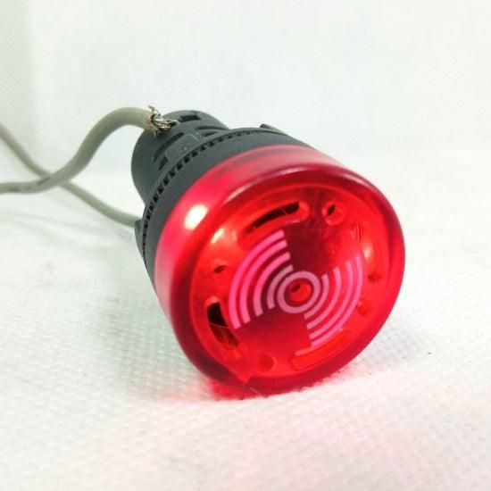 Automatic Alarm Buzzer Flashing Indicator Led Light