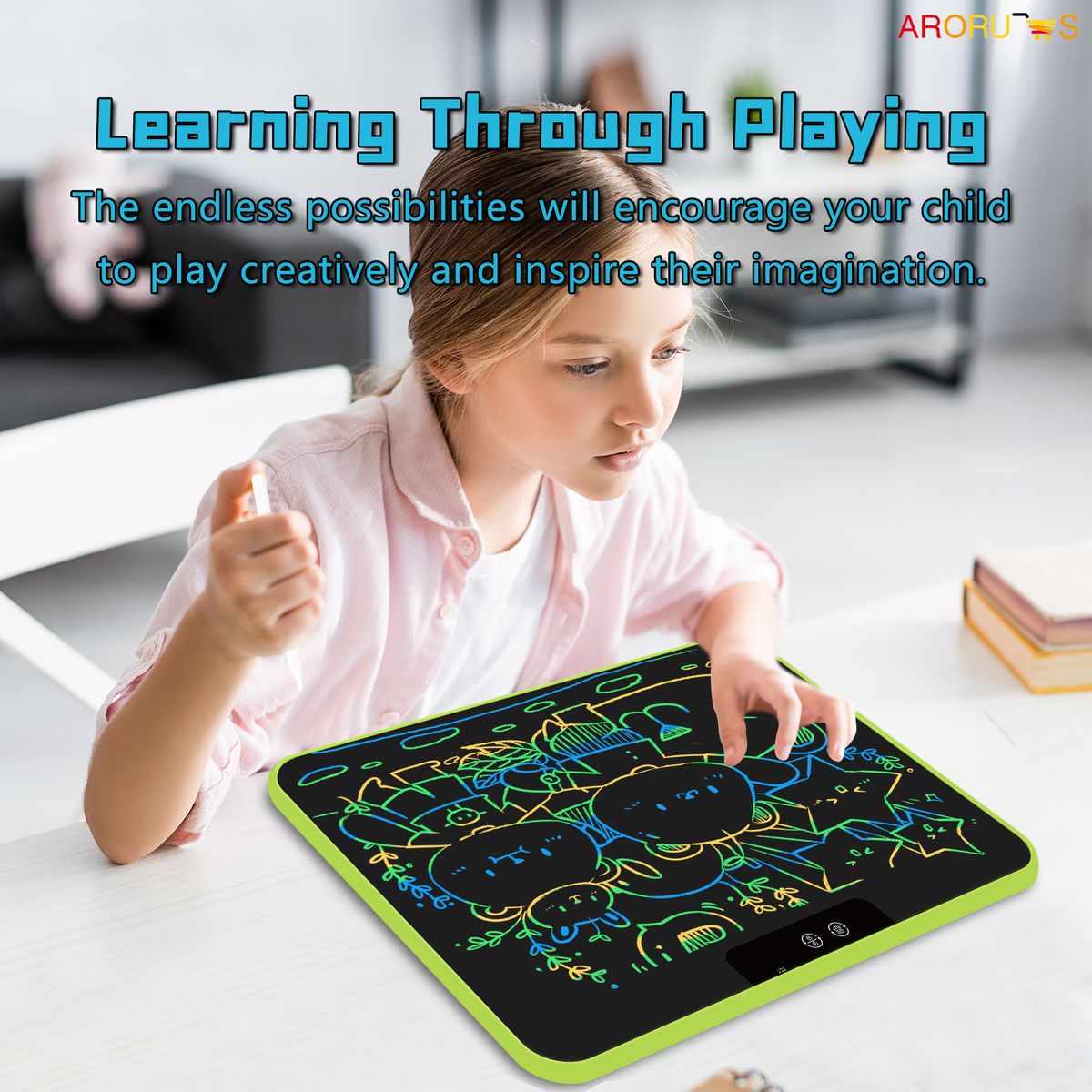 Doodle Board  Electronic Drawing Board