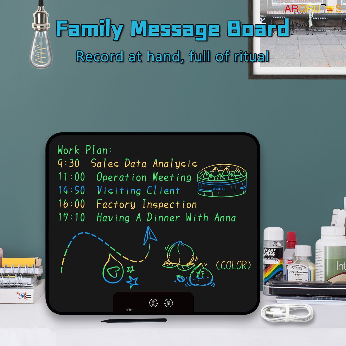 Doodle Board  Electronic Drawing Board