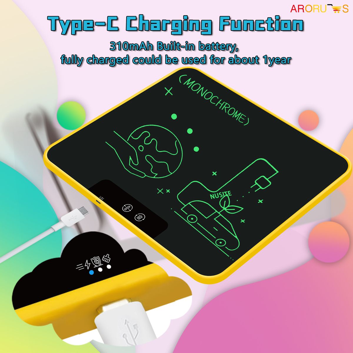 Doodle Board  Electronic Drawing Board