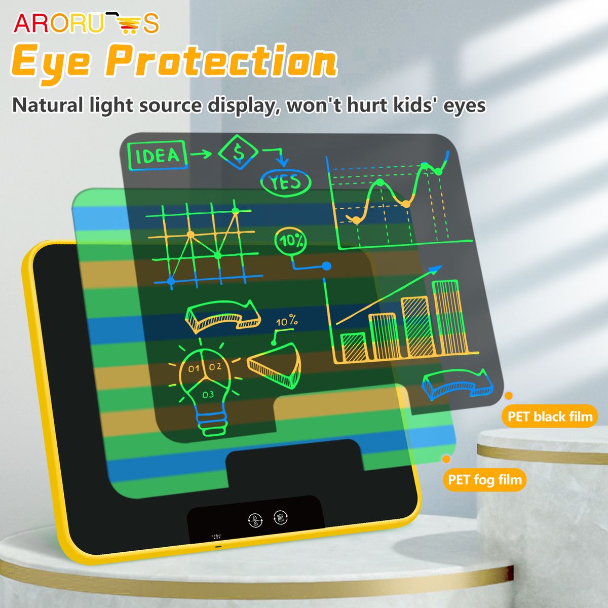 Doodle Board  Electronic Drawing Board