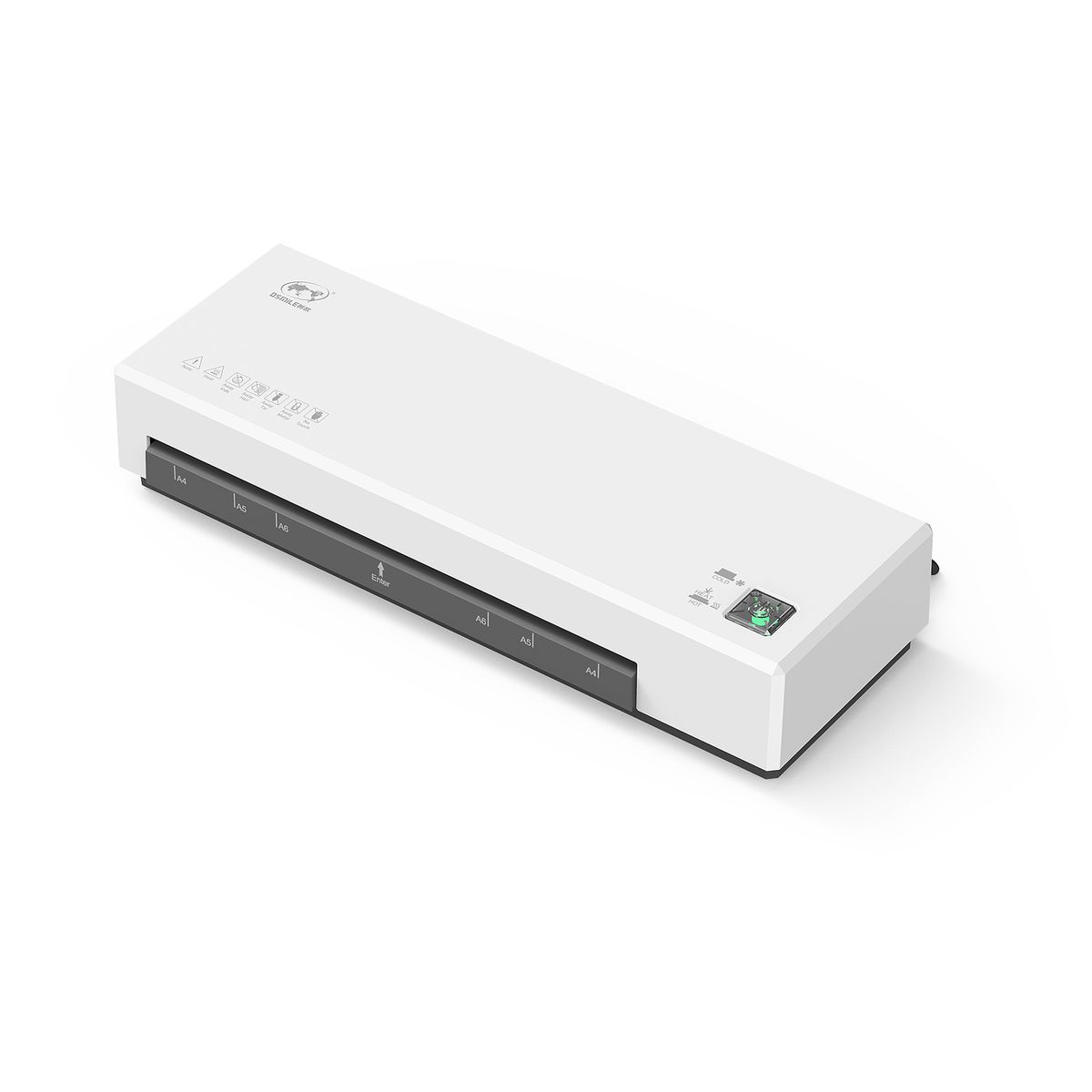 Desktop Laminator Machine Set A4 Size Hot And Cold