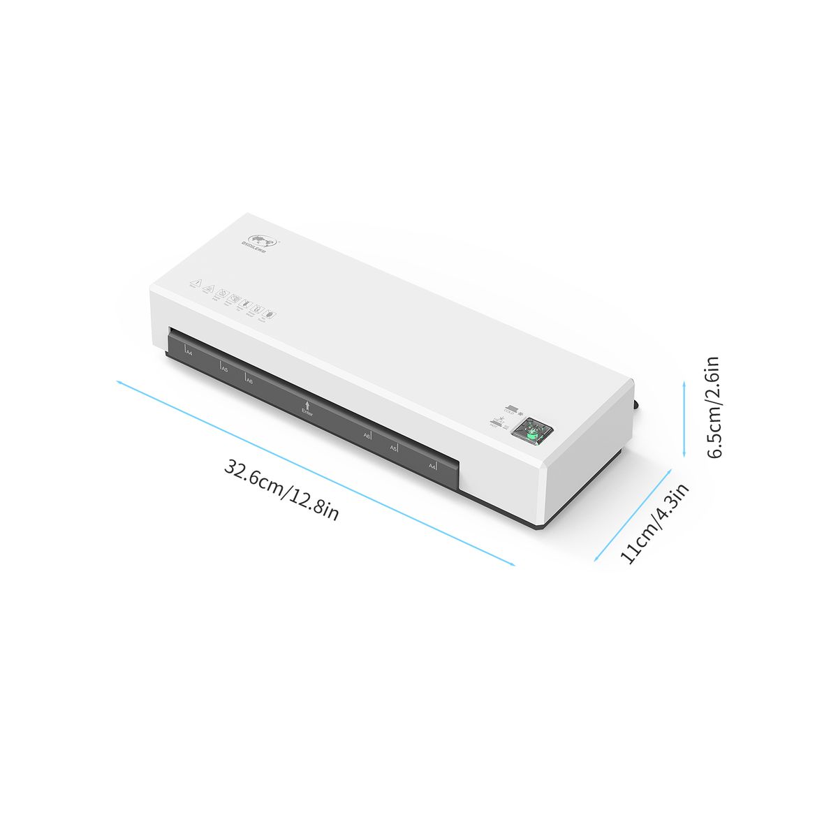 Desktop Laminator Machine Set A4 Size Hot And Cold