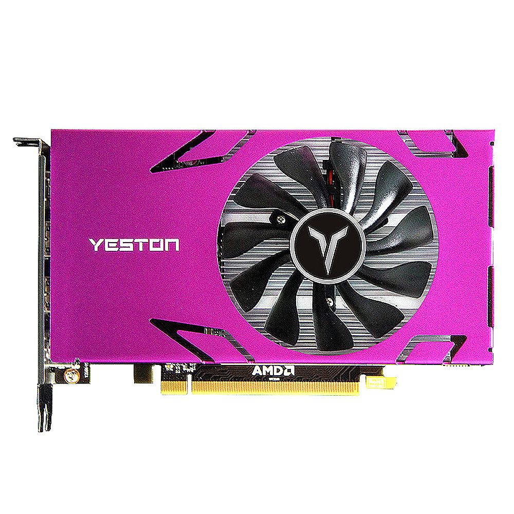 R7 350-4G 6HD 6-Screen Graphics Card Support Split