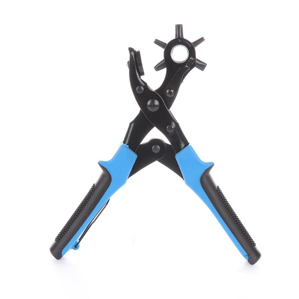 Leather Puncher Belt Punching Pliers Perforator Eyelet Piercer Sewing Crafts For Card Paper Handbag