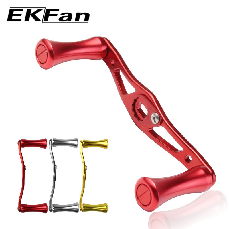 Ekfan Handle Hole Size 8*5mm Aluminum Alloy Water Drop Reel