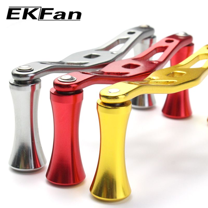 Ekfan Handle Hole Size 8*5mm Aluminum Alloy Water Drop Reel