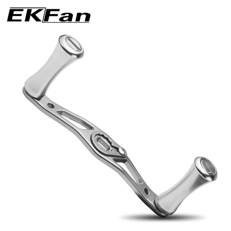 Ekfan Handle Hole Size 8*5mm Aluminum Alloy Water Drop Reel