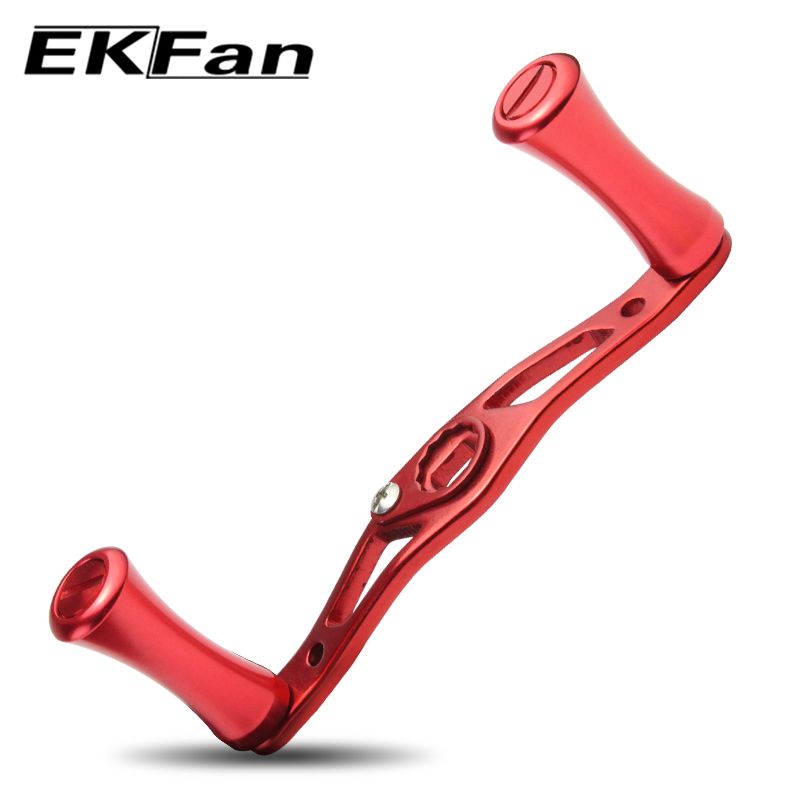 Ekfan Handle Hole Size 8*5mm Aluminum Alloy Water Drop Reel