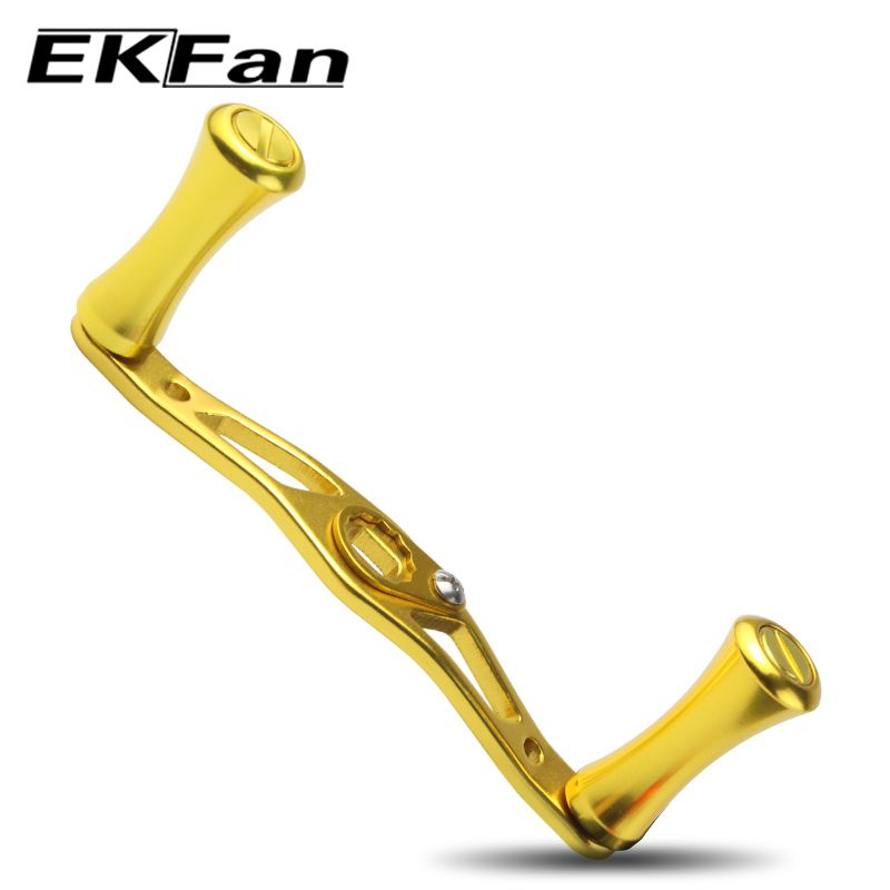 Ekfan Handle Hole Size 8*5mm Aluminum Alloy Water Drop Reel