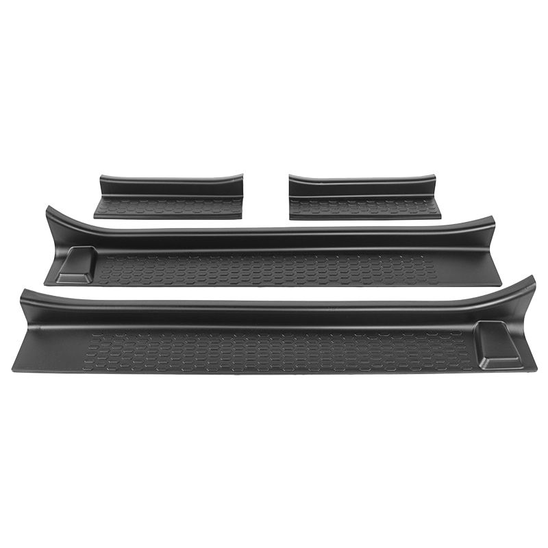 TESIN Car Welcome Pedal Cover Door Enter Guard Sill Scuff