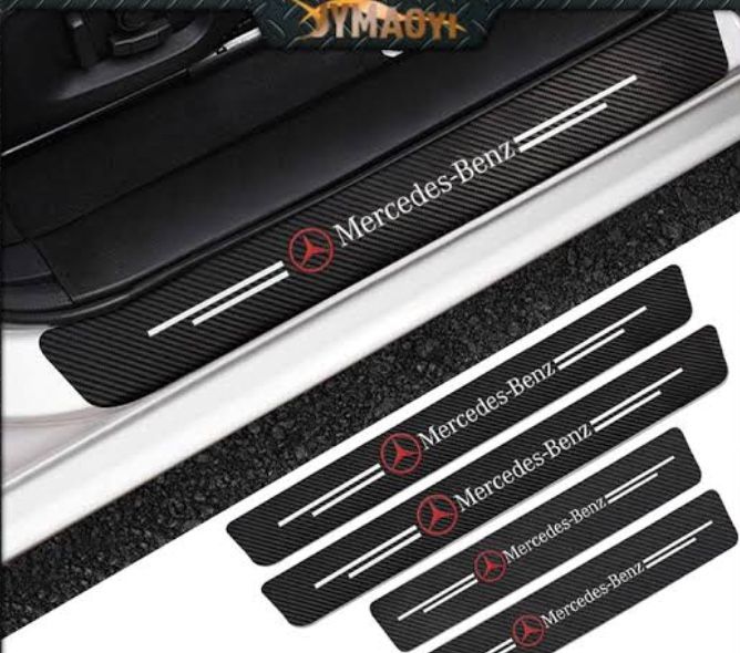 Benz Step Sticker