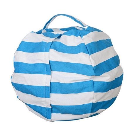 Ball Shaped Stuffed Children Play Toys Organizer Bag
