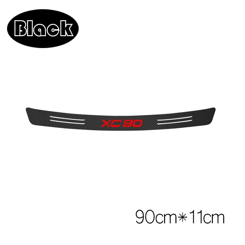 Car Trunkper 3D Carbon Fiber Sticker For Volvo XC90 XC60