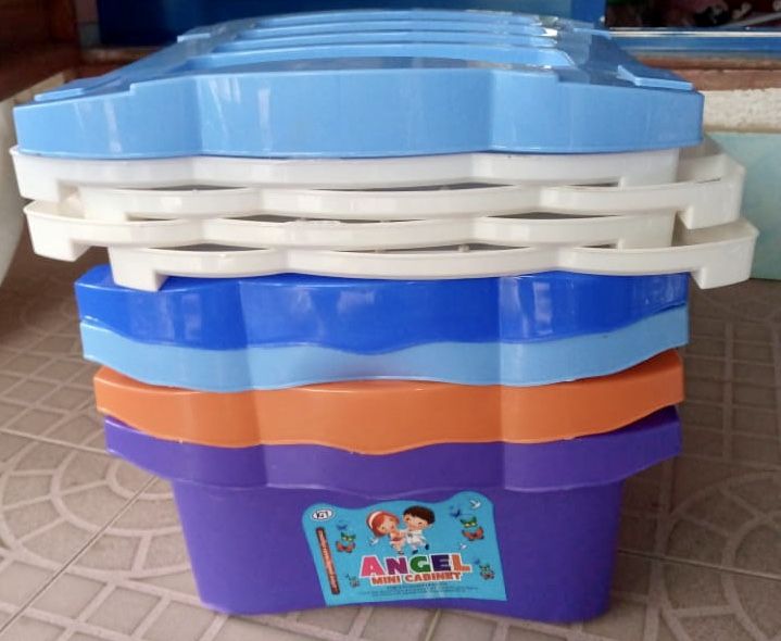 Strong Plastic Baby Wardrobe/ Cabinet