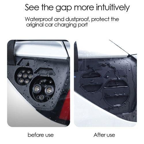 Charging Port Protection Cover For Tesla Model 3 Series