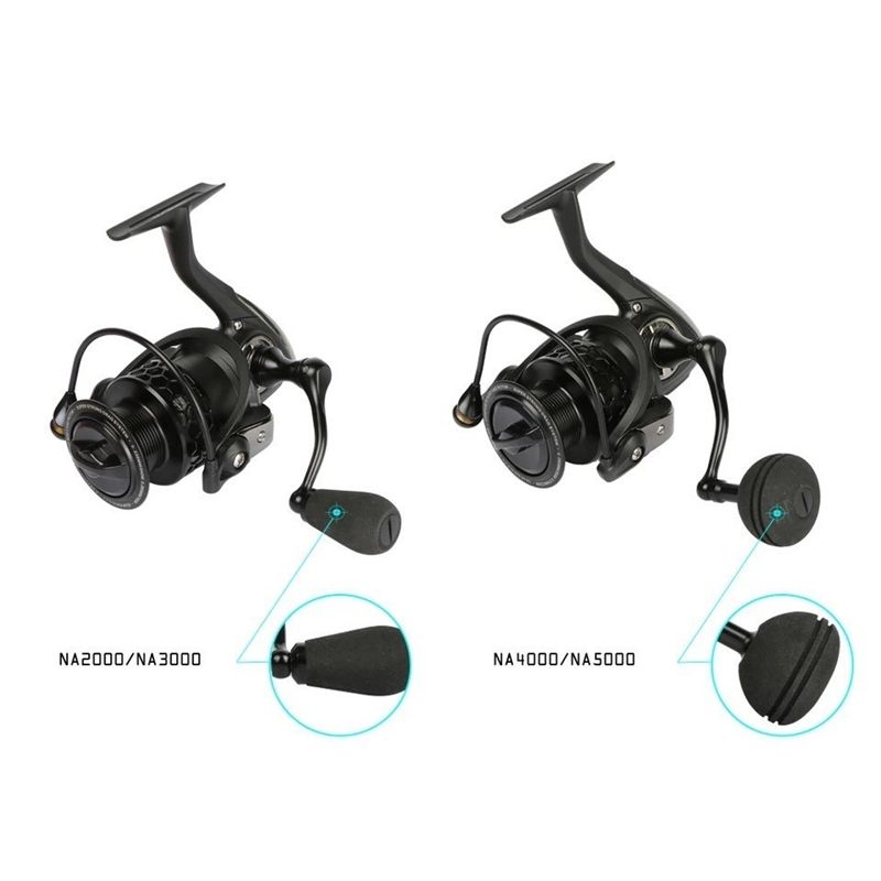 Tsurinoya Na 2000 3000 4000 5000 Saltwater Spinning Fishing