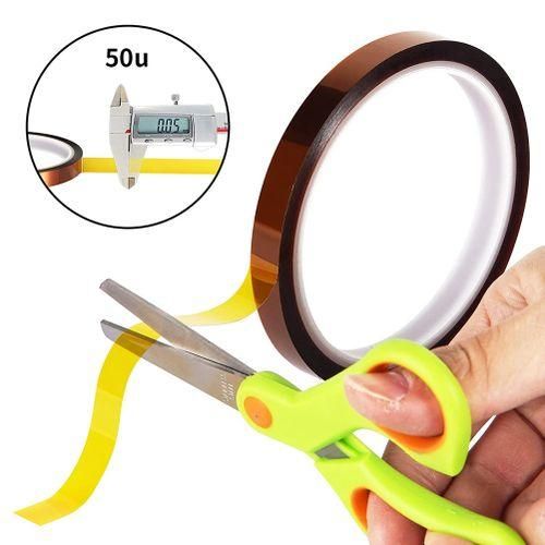 2 Rolls Heat Tape, 10mm X 33M 108Ft Heat