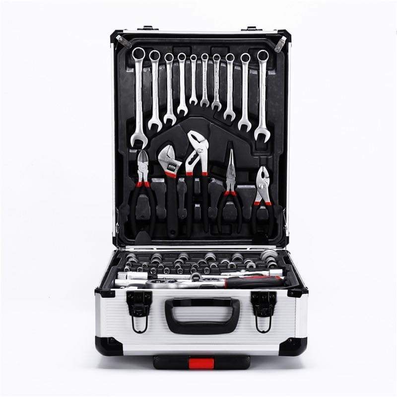 Complete 186Pcs Professional German Tools Box Set