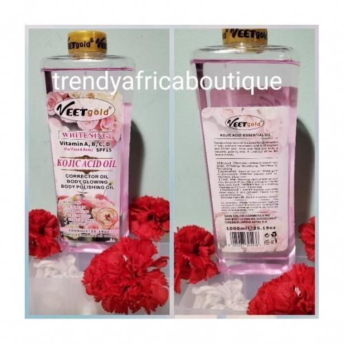 VEETgold Vitamin A, B, C, D Kojic Acid Oil Corrector°°