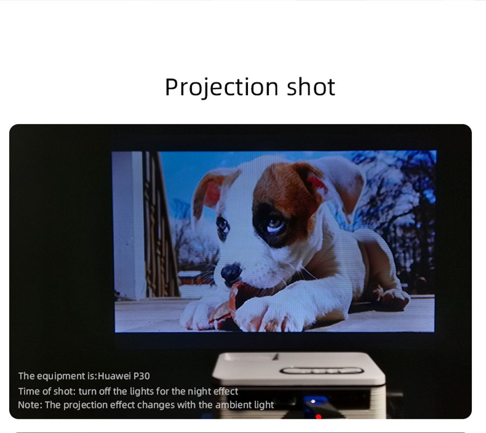 Mini Office Projector LCD LED Portable Projector Home Cinema
