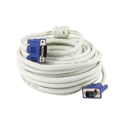 5 Meters VGA Cable  - White