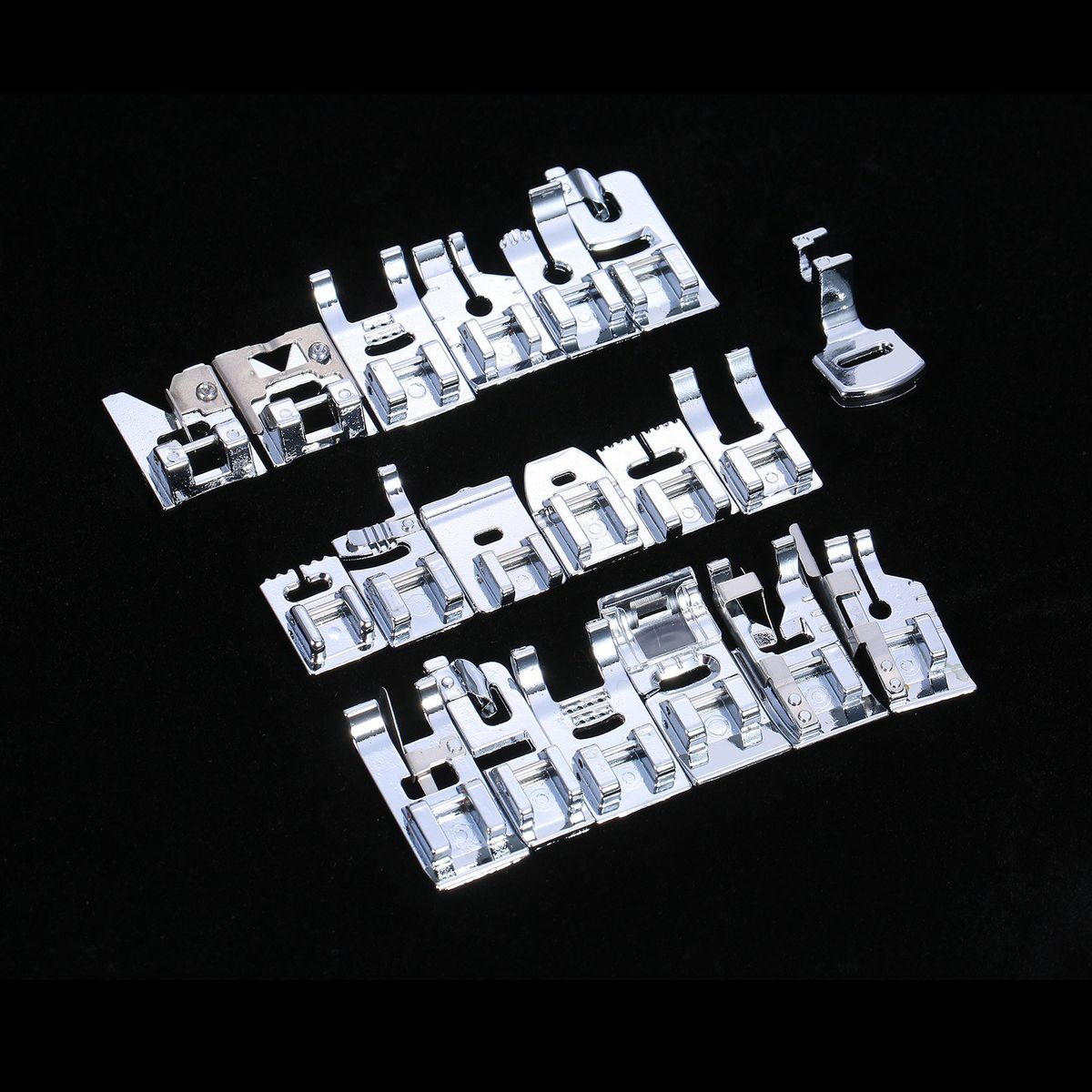 32pcs Presser Foot Set Domestic Sewing Machine Parts