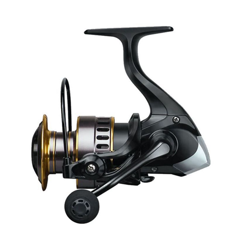 Fishing Reel Spinning Carp Reel Fish Smooth Long Shot Metal