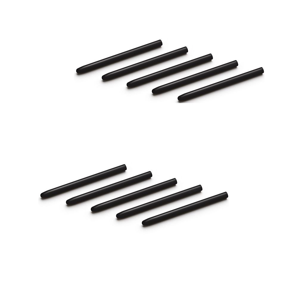 (10pcs Standard)Pen Nibs Refill Tips For Wacom CTL471 671 472 672 4100 6100 Intuos 3 4 5 PTH-451 651 851 JIN