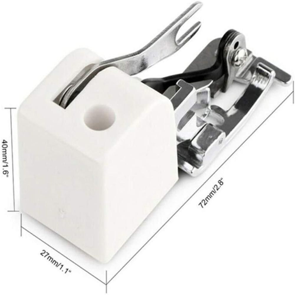Side Cutter Sewing Machine Presser Foot Tool Household Sewing Machine Attachment Sharp Cutting Easy Operation Wide Compatibility
