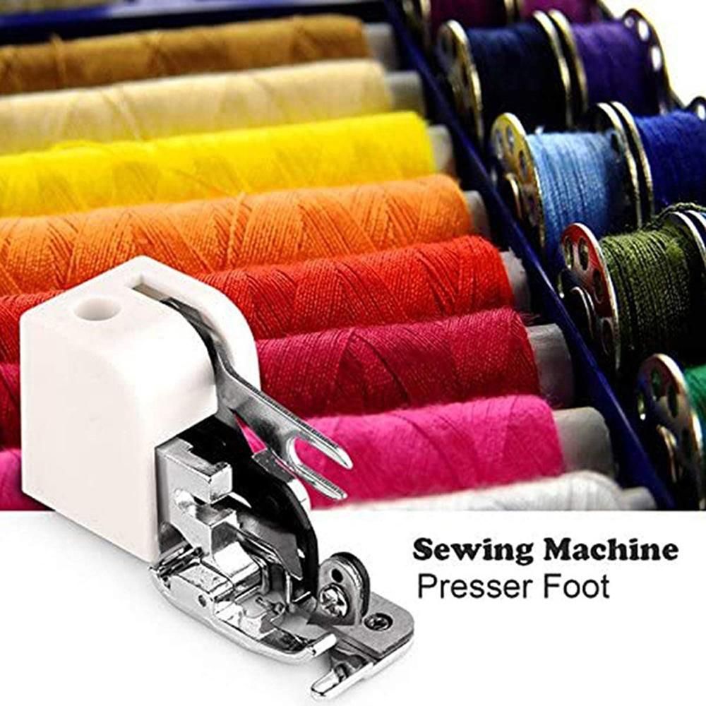 Side Cutter Sewing Machine Presser Foot Tool Household Sewing Machine Attachment Sharp Cutting Easy Operation Wide Compatibility