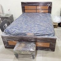 6x4.5 Fast Selling Bed And Mattress (Lagos Delivery)