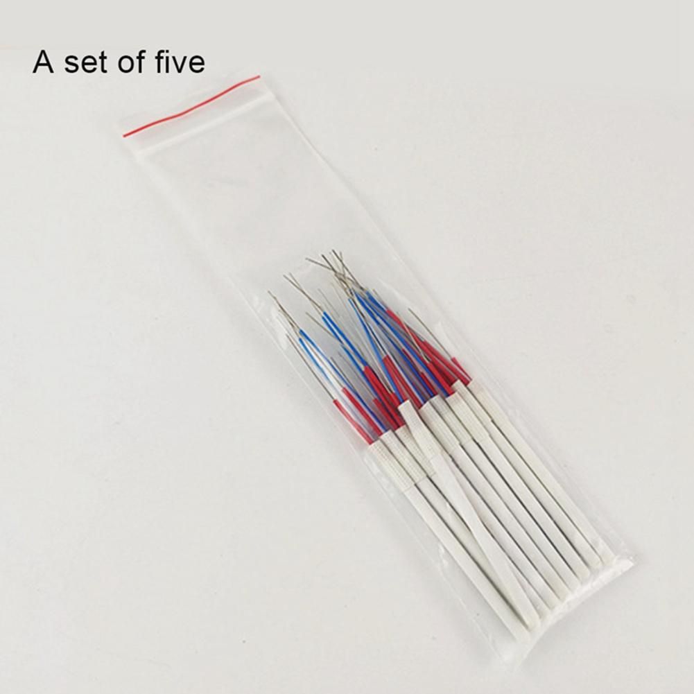 5 Pcs A1322 Ceramic Heating Elements Heater Core 24V 50W 4 Wire Adapter Welding Equipment for 936 898D 852D 8586D 909D
