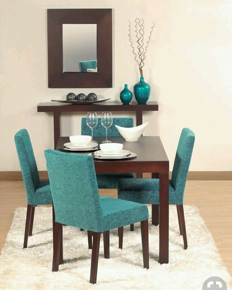 4 Dinning Chair And Table (lagos Only