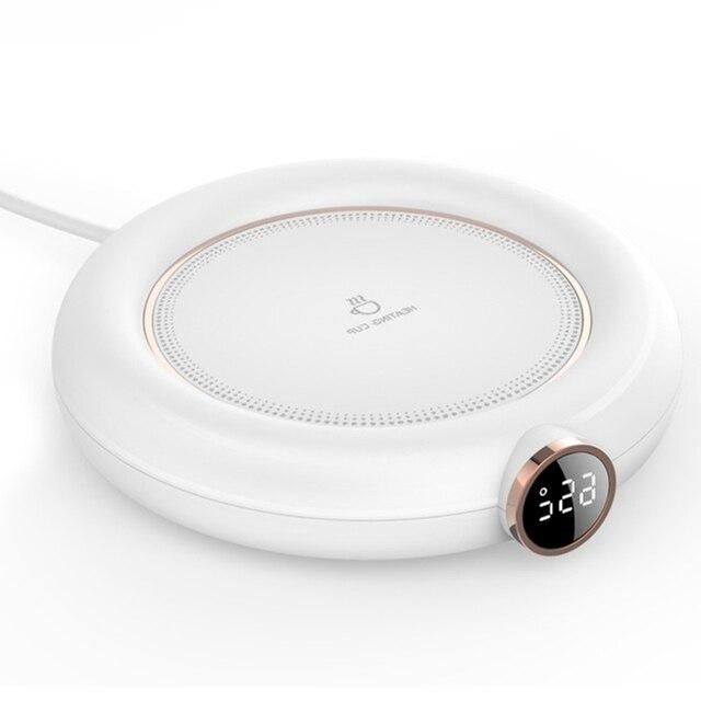 USB Cup Warmer 3 Gear Temperature Heating Pad Hot Tea Makers for Coffee Milk Tea Heating Warmer Coaster Kitchen Appliances