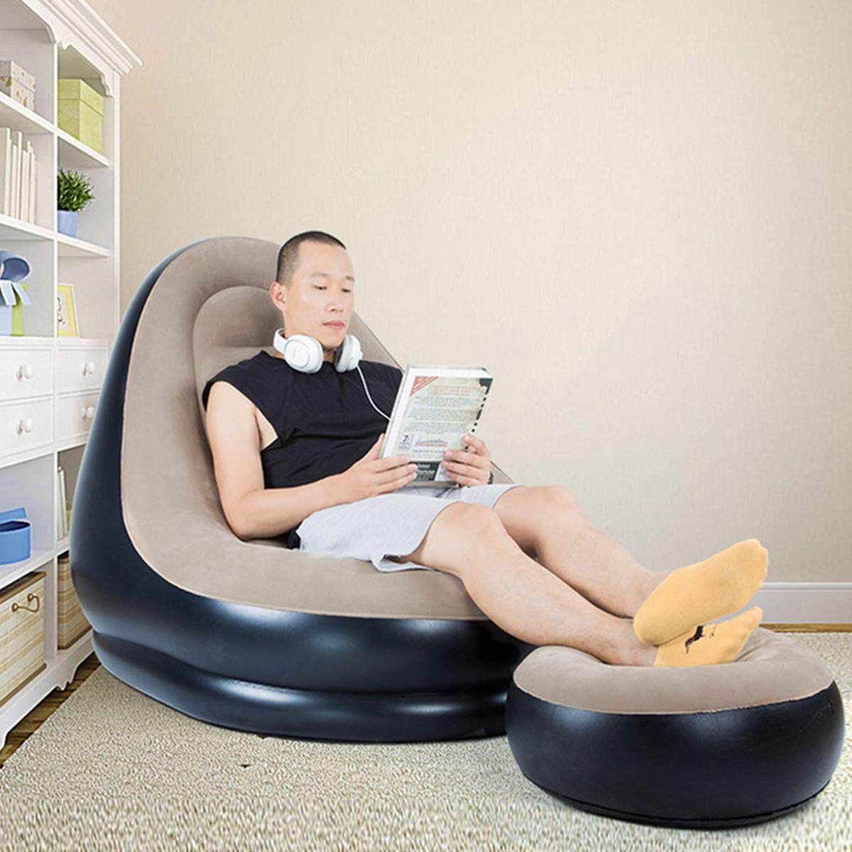 NEW Inflatable Large Gaming Chair Adult Bean Bag Indoor Outdoor Giant Gamer XXL