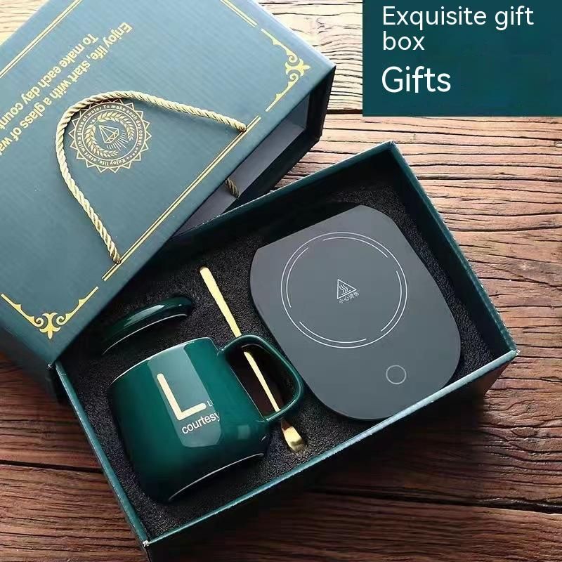 AC heating cup thermostatic coaster USB computer type heating pad intelligent thermostatic coaster