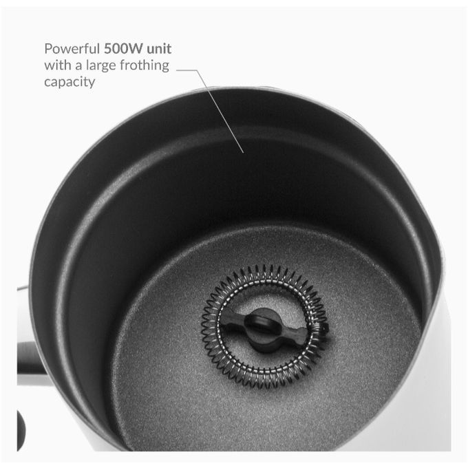 Automatic Milk Frother, Warmer & Heater Jug - 500W