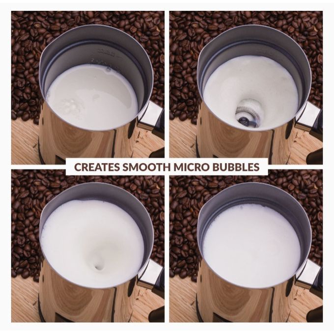 Automatic Milk Frother, Warmer & Heater Jug - 500W