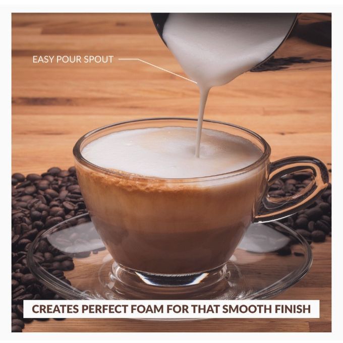 Automatic Milk Frother, Warmer & Heater Jug - 500W