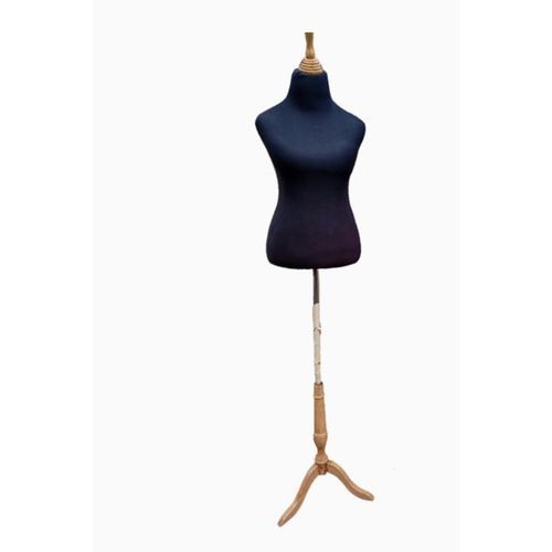 Female Padded Dressform Mannequin With Tripod Stand